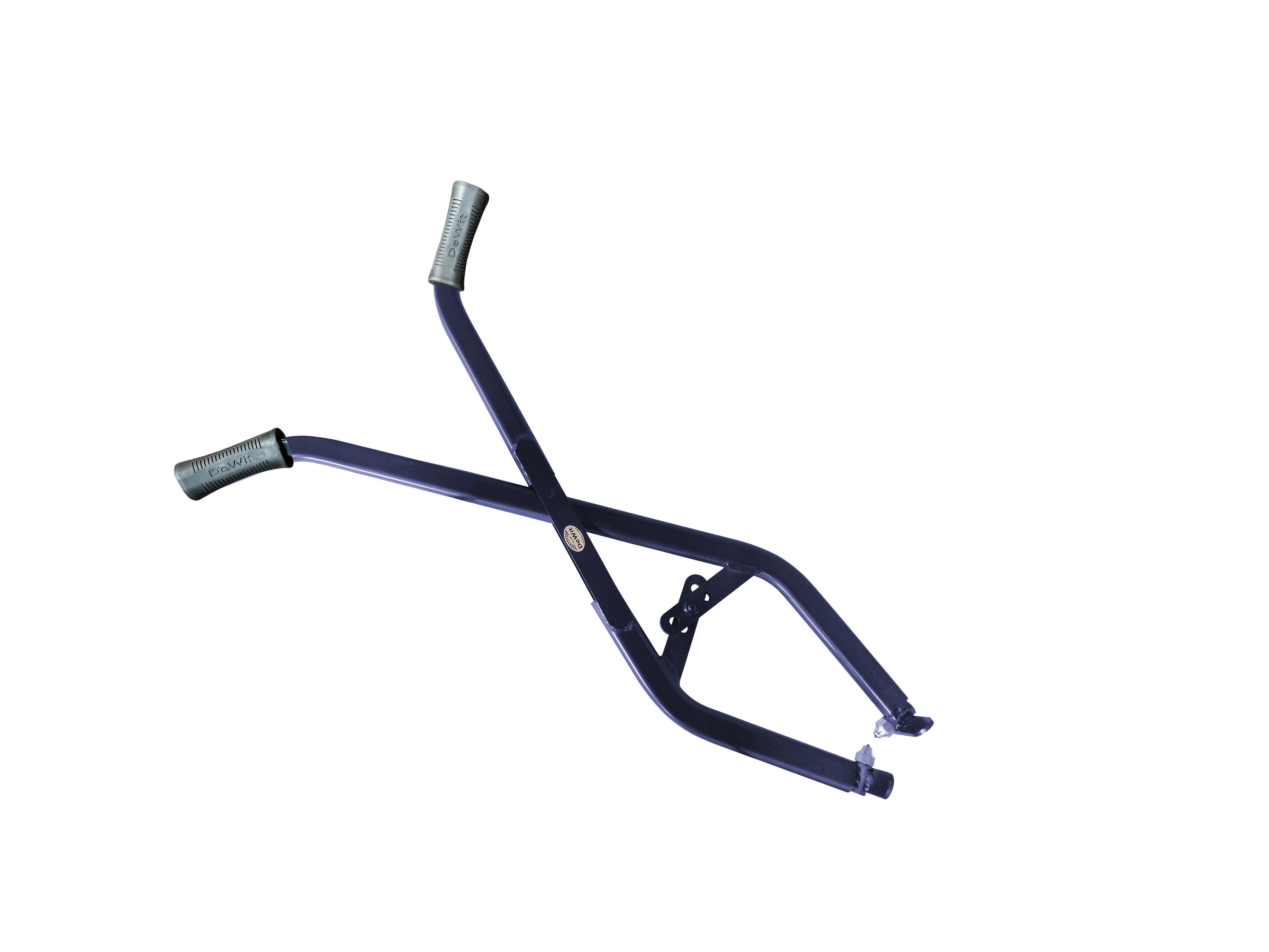 Bandentang met widia punten 900mm met rubber handvat